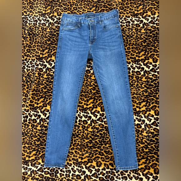 Aeropostale Denim - Aeropostale Women's Skinny Jeans in Light Blue